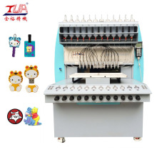 Machine de distribution automatique de PVC en plastique de 12 couleurs